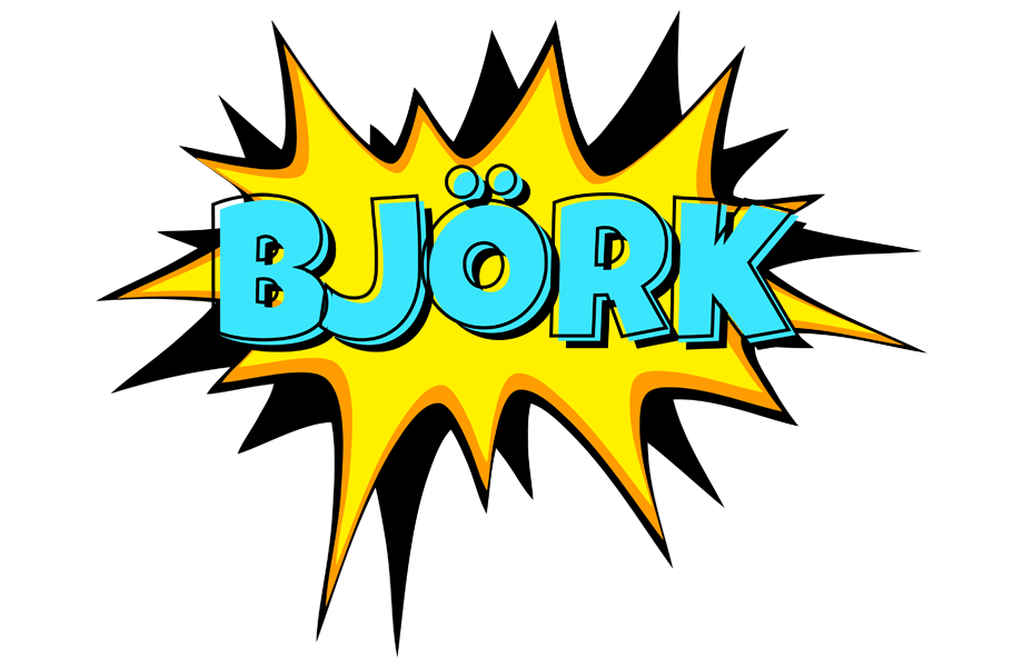 Björk indycar logo