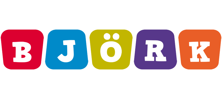 Björk kiddo logo