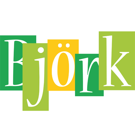 Björk lemonade logo
