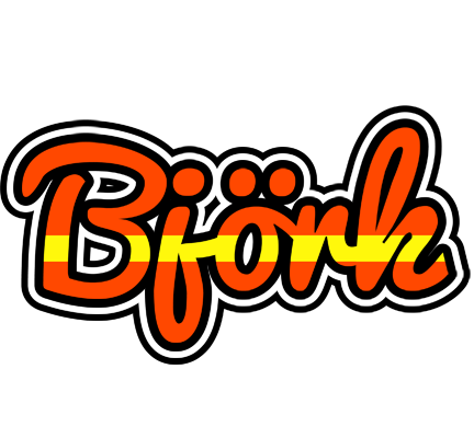Björk madrid logo
