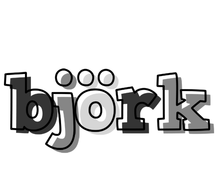Björk night logo