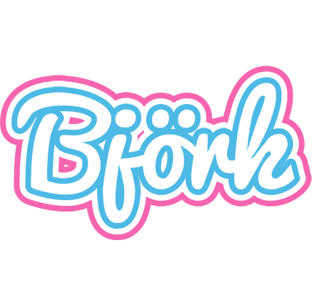 Björk outdoors logo