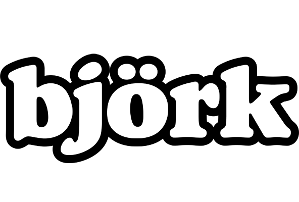 Björk panda logo