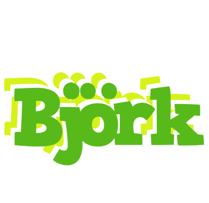 Björk picnic logo