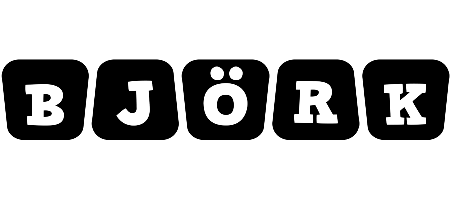 Björk racing logo