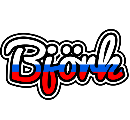 Björk russia logo