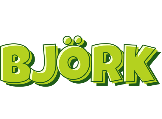 Björk summer logo