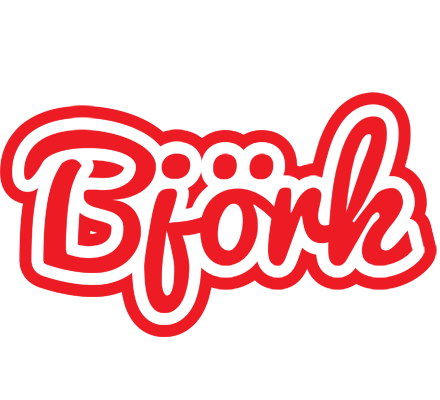 Björk sunshine logo