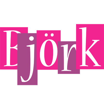 Björk whine logo