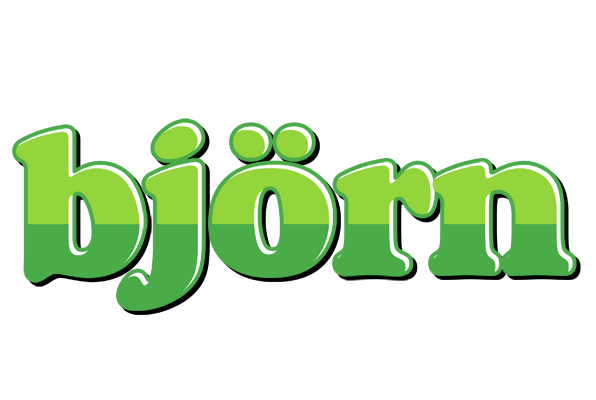 Björn apple logo