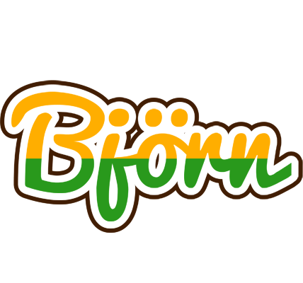 Björn banana logo