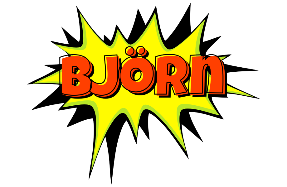 Björn bigfoot logo