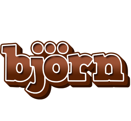 Björn brownie logo