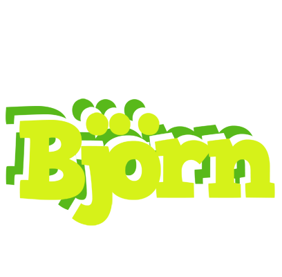 Björn citrus logo