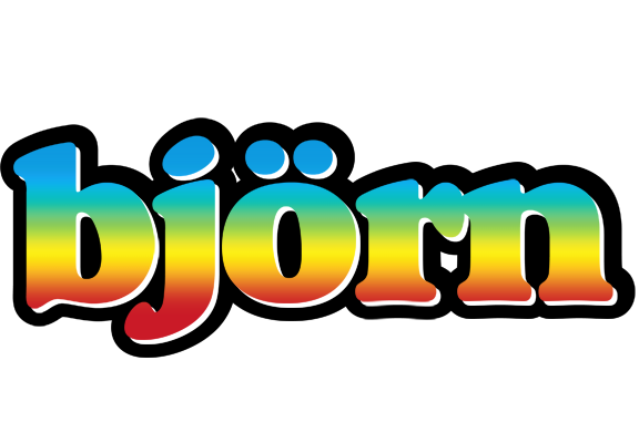 Björn color logo