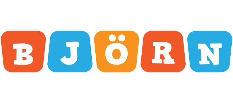 Björn comics logo