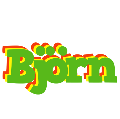 Björn crocodile logo