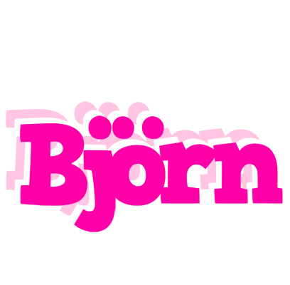 Björn dancing logo