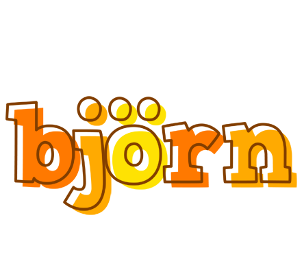 Björn desert logo