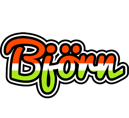 Björn exotic logo
