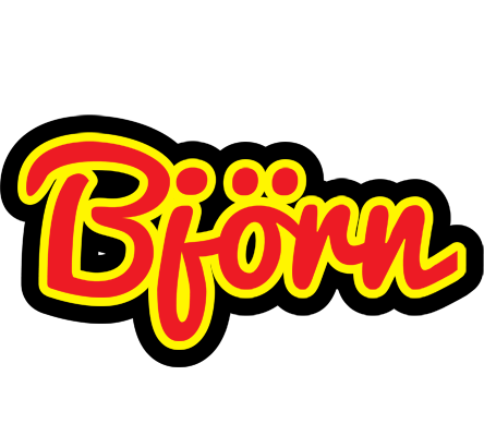 Björn fireman logo