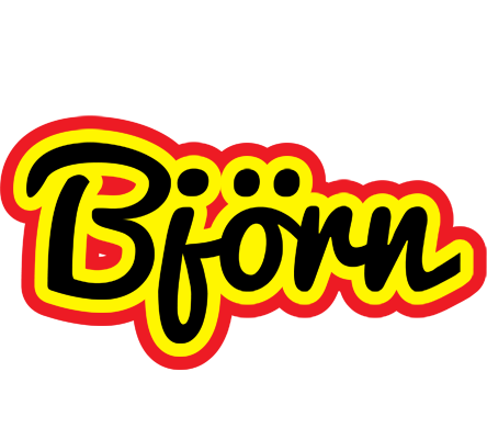 Björn flaming logo