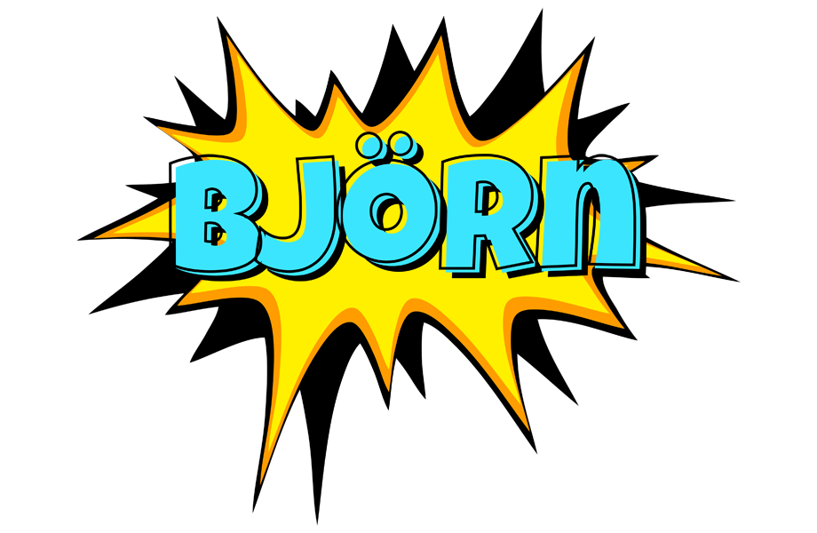 Björn indycar logo