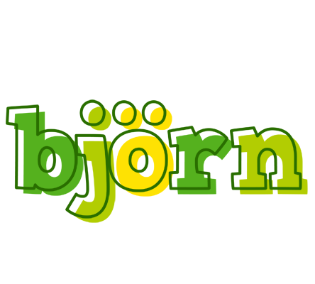 Björn juice logo