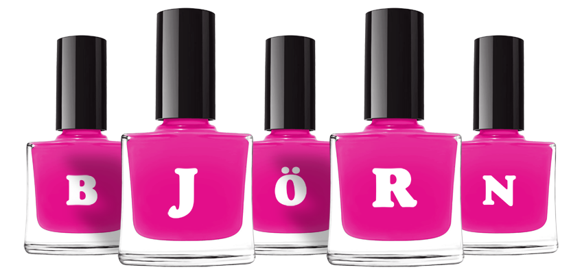 Björn nails logo