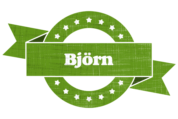 Björn natural logo
