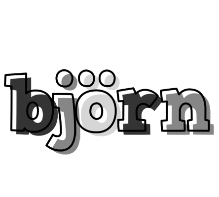 Björn night logo