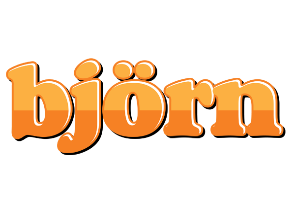Björn orange logo