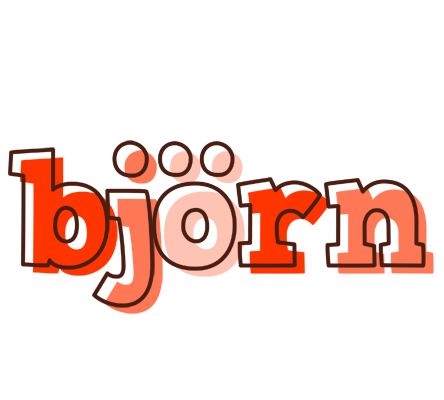 Björn paint logo