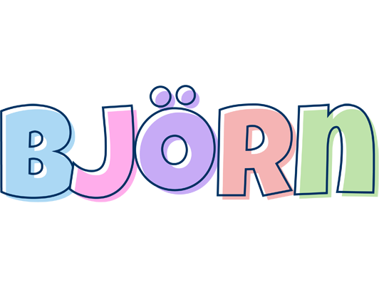 Björn pastel logo