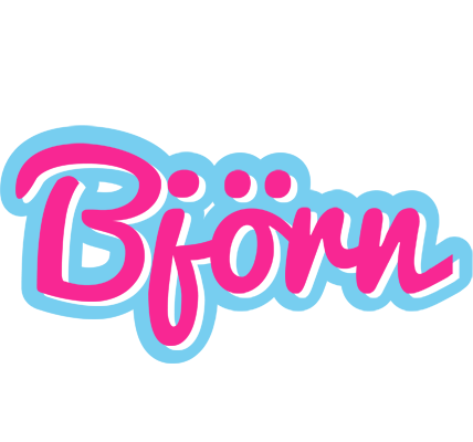 Björn popstar logo