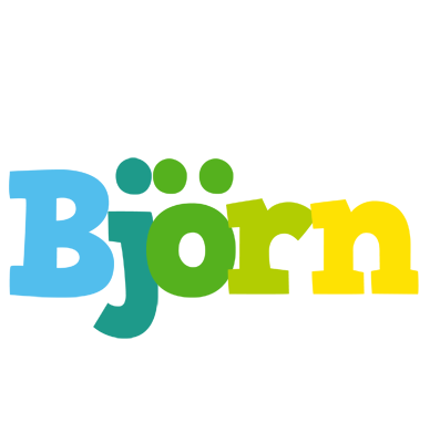 Björn rainbows logo
