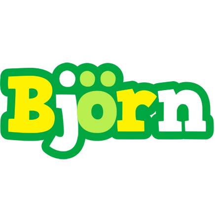 Björn soccer logo