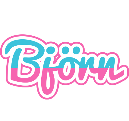 Björn woman logo
