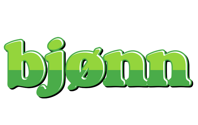 Bjønn apple logo