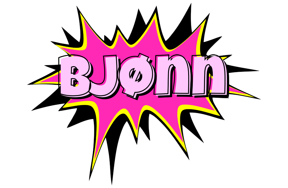 Bjønn badabing logo