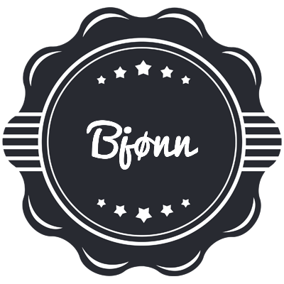 Bjønn badge logo