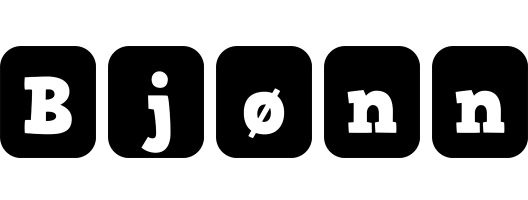 Bjønn box logo
