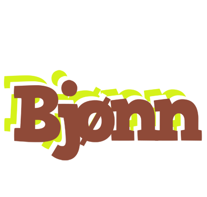 Bjønn caffeebar logo