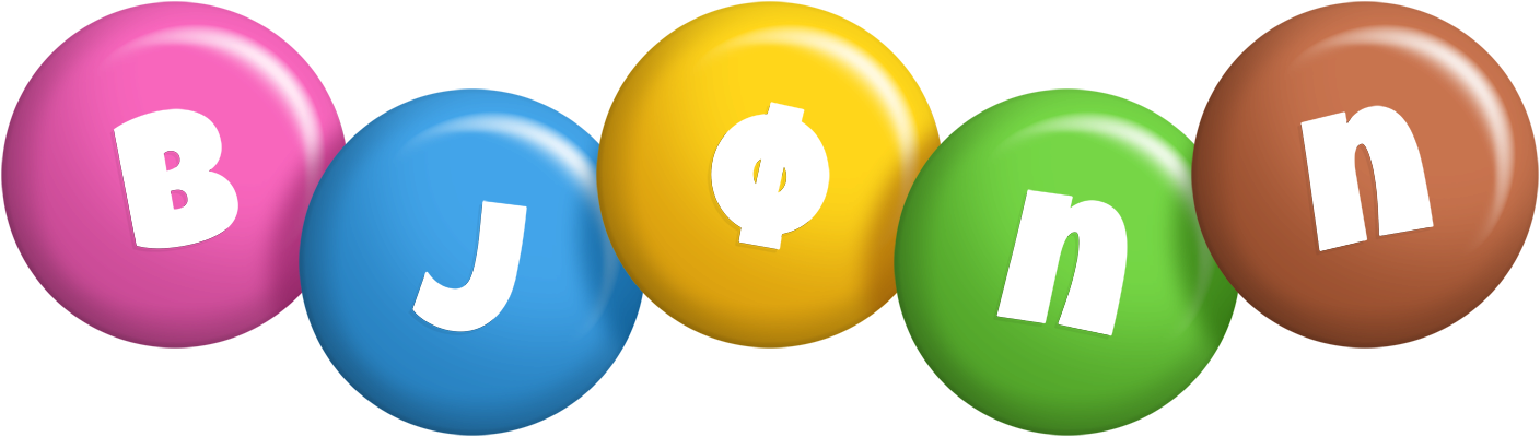 Bjønn candy logo
