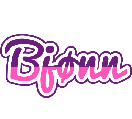 Bjønn cheerful logo