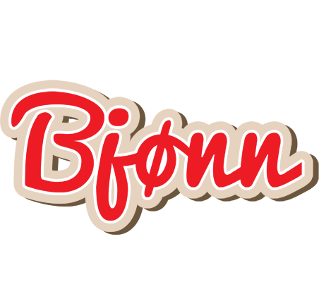 Bjønn chocolate logo
