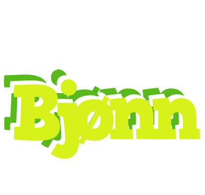 Bjønn citrus logo