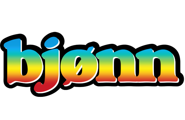 Bjønn color logo