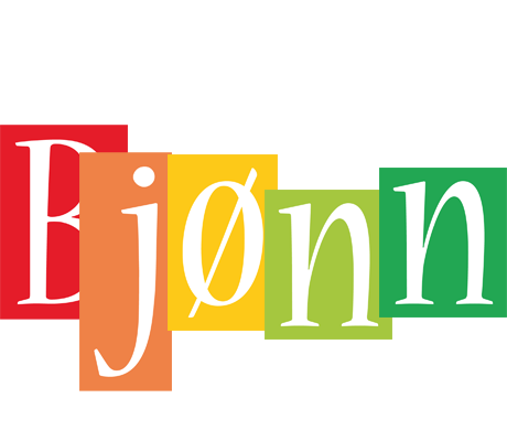 Bjønn colors logo