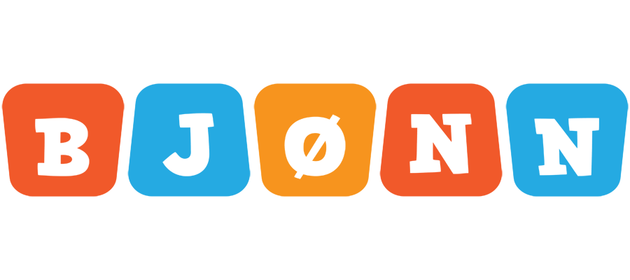 Bjønn comics logo